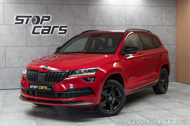 Škoda Karoq 2.0 TDI SPORTLINE*TAŽNÉ*Č 2021