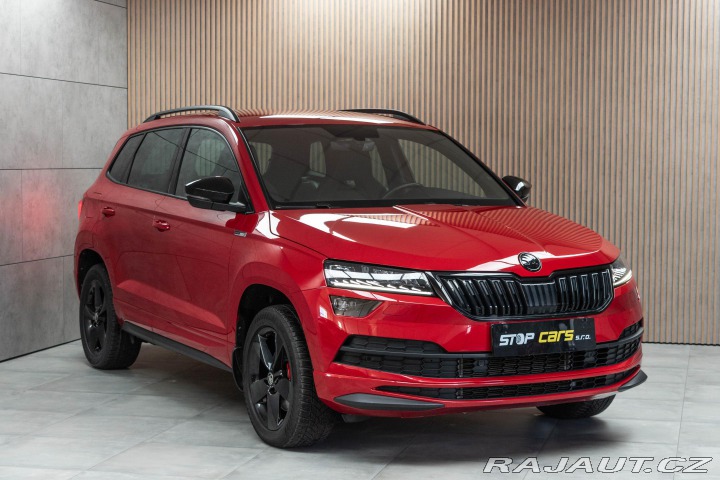 Škoda Karoq 2.0 TDI SPORTLINE*TAŽNÉ*Č 2021