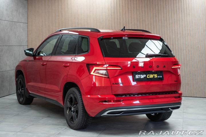 Škoda Karoq 2.0 TDI REZERVACE 2021