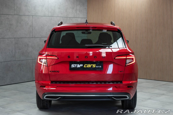 Škoda Karoq 2.0 TDI REZERVACE 2021