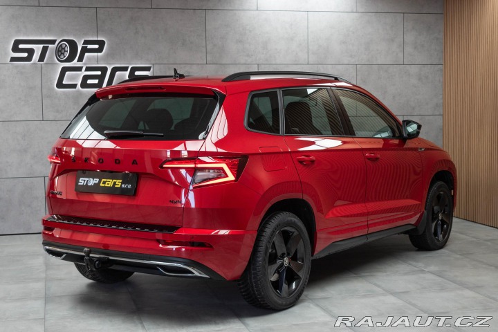 Škoda Karoq 2.0 TDI REZERVACE 2021