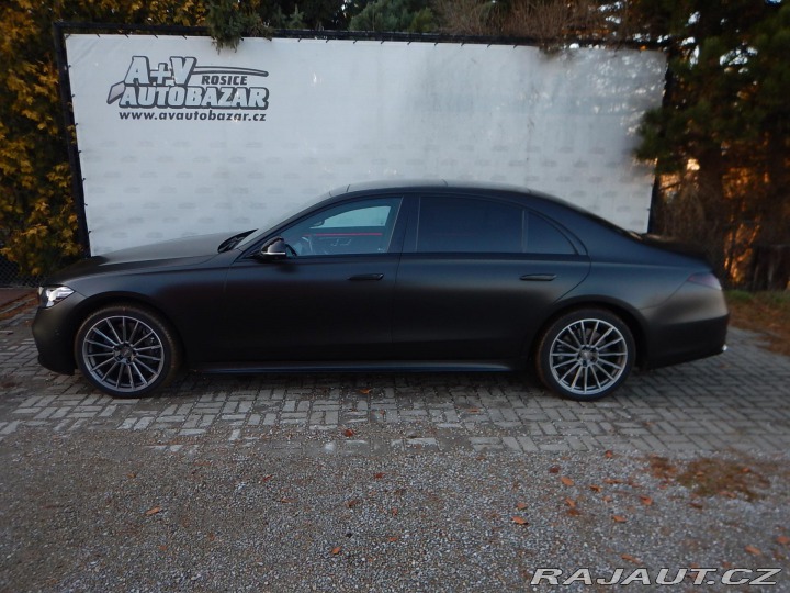 Mercedes-Benz S 400DMATIC AMG ZÁRUKA 2023