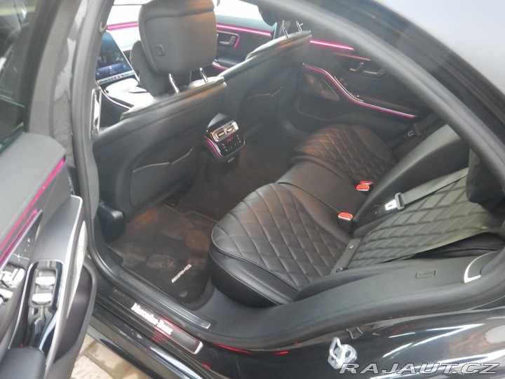 Mercedes-Benz S 400D 4MATIC L AMG 2023