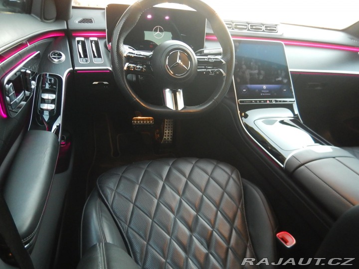 Mercedes-Benz S 400DMATIC AMG ZÁRUKA 2023