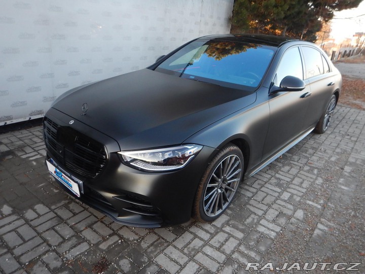 Mercedes-Benz S 400D 4MATIC L AMG 2023
