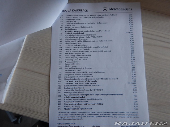 Mercedes-Benz S 400D 4MATIC L AMG 2023