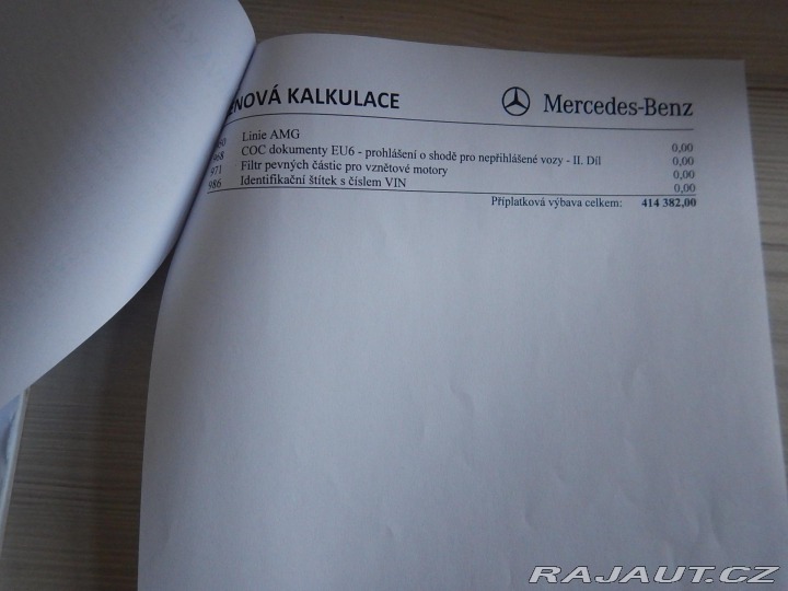 Mercedes-Benz S 400D 4MATIC L AMG 2023