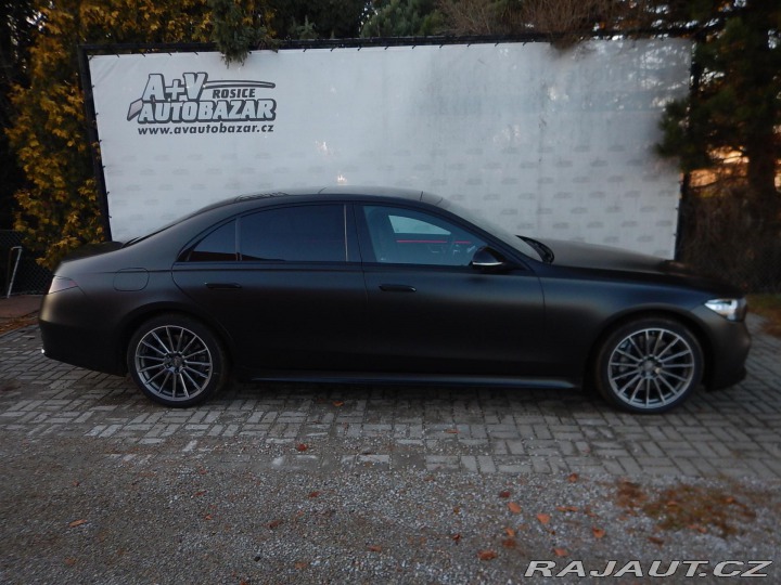 Mercedes-Benz S 400DMATIC AMG ZÁRUKA 2023