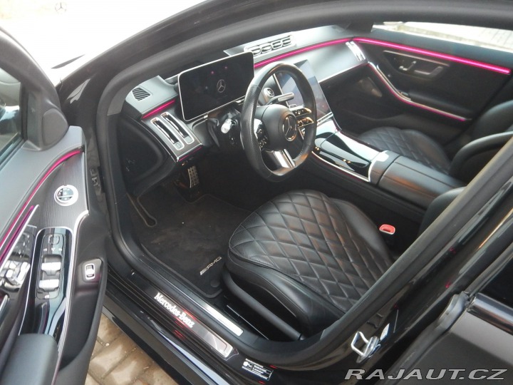 Mercedes-Benz S S 400D 4MATIC L  AMG 2023