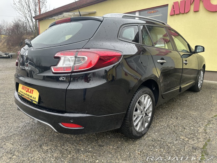 Renault Mégane III Sportour 1.5 DCi 81kW 2014