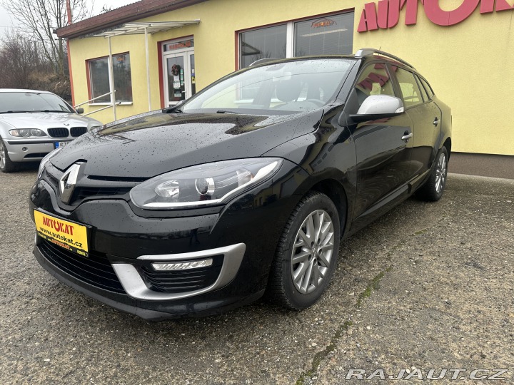 Renault Mégane III Sportour 1.5 DCi 81kW 2014