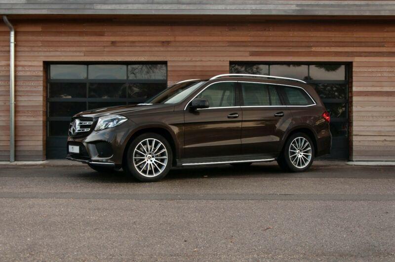 Mercedes-Benz GLS 350d 4Matic