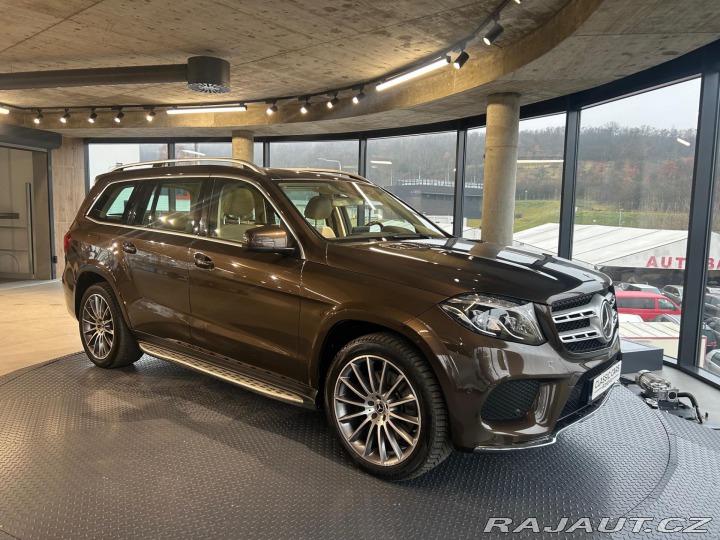 Mercedes-Benz GLS 350d 4Matic 2019