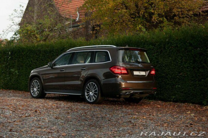 Mercedes-Benz GLS 350d 4Matic 2019