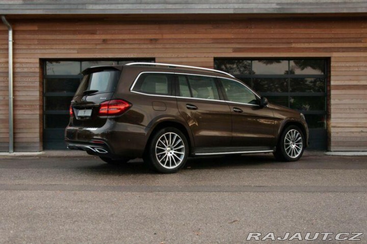 Mercedes-Benz GLS 350d 4Matic 2019