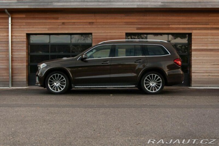 Mercedes-Benz GLS 350d 4Matic 2019