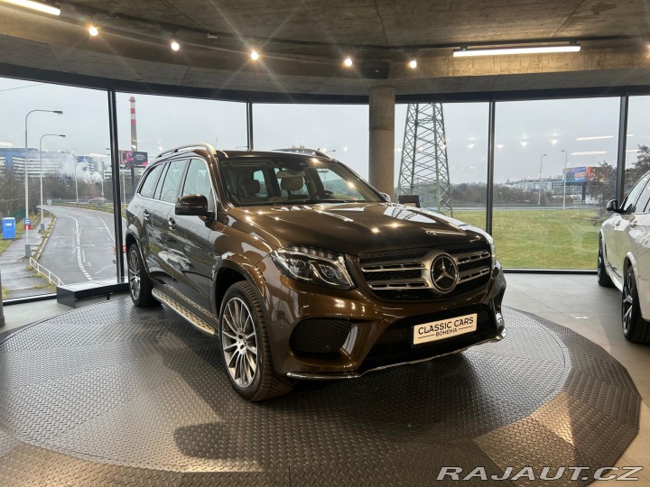 Mercedes-Benz GLS 350d 4Matic AMG Panorama 2019