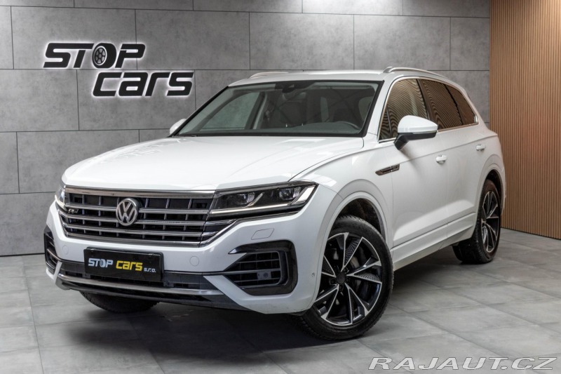 Volkswagen Touareg 3.0 TDI R-LINE*TAŽNÉ*WEBA