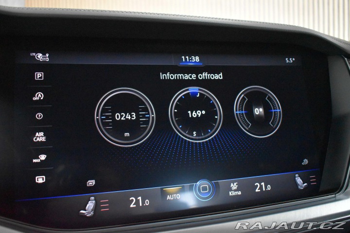 Volkswagen Touareg 3.0 TDI R-LINE*TAŽNÉ*WEBA 2019