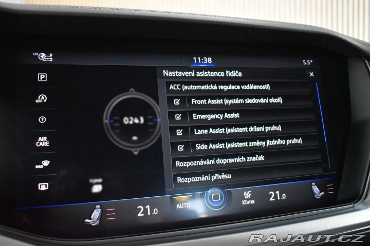 Volkswagen Touareg 3.0 TDI R-LINE*TAŽNÉ*WEBA 2019