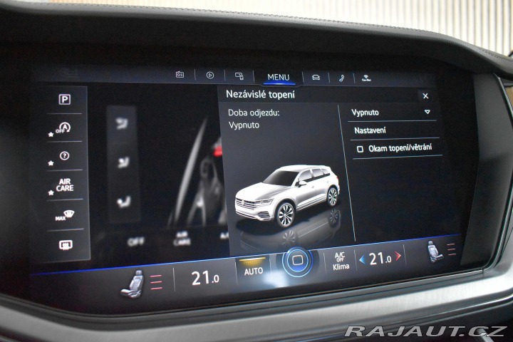 Volkswagen Touareg 3.0 TDI R-LINE REZERVACE 2019