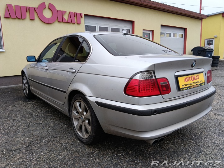 BMW 3 BMW Řada 3 325 xDrive 141 2003