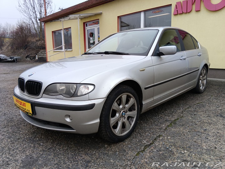 BMW 3 BMW Řada 3 325 xDrive 141 2003