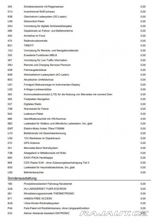 Mercedes-Benz EQB 300 AMG 4MATIC 13tis.KM 9 2024