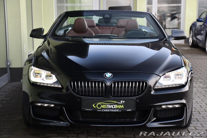 BMW 6 640d xDrive M-SPORT ČR 2014