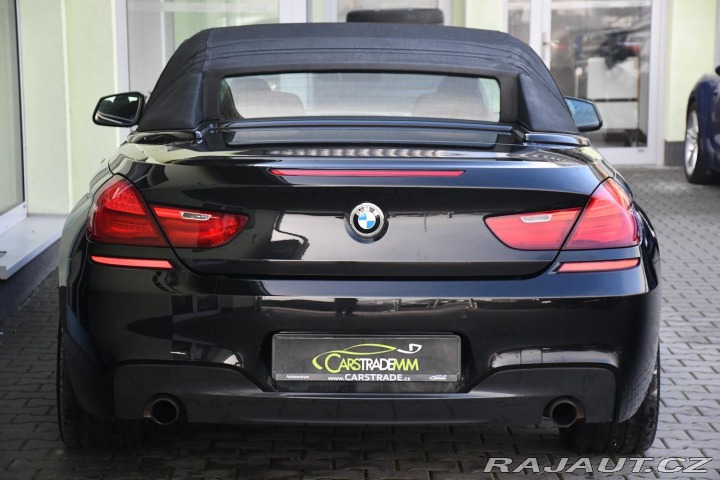 BMW 6 640d xDrive M-SPORT ČR 2014