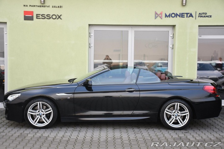 BMW 6 640d xDrive M-SPORT ČR 2014