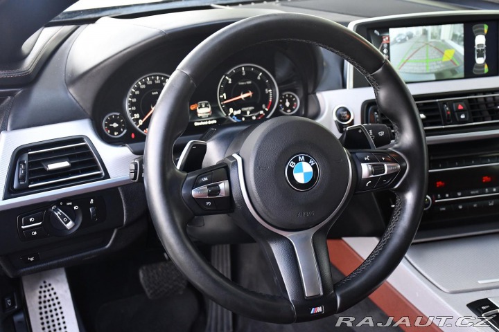 BMW 6 640d xDrive M-SPORT ČR 2014