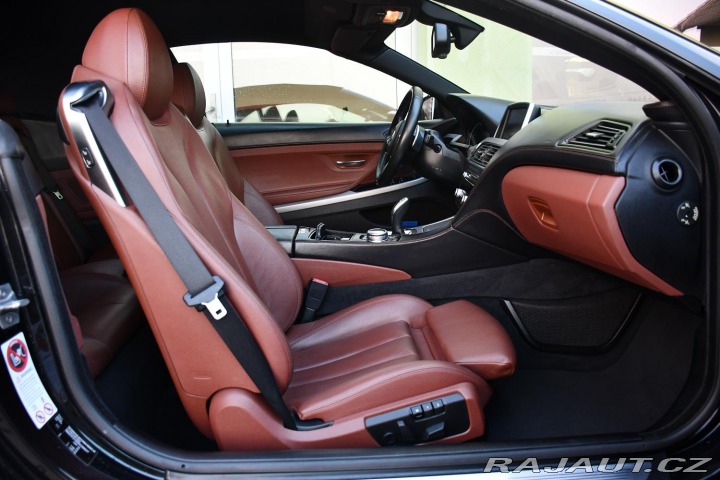 BMW 6 640d xDrive M-SPORT ČR 2014