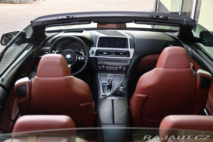 BMW 6 640d xDrive M-SPORT ČR 2014