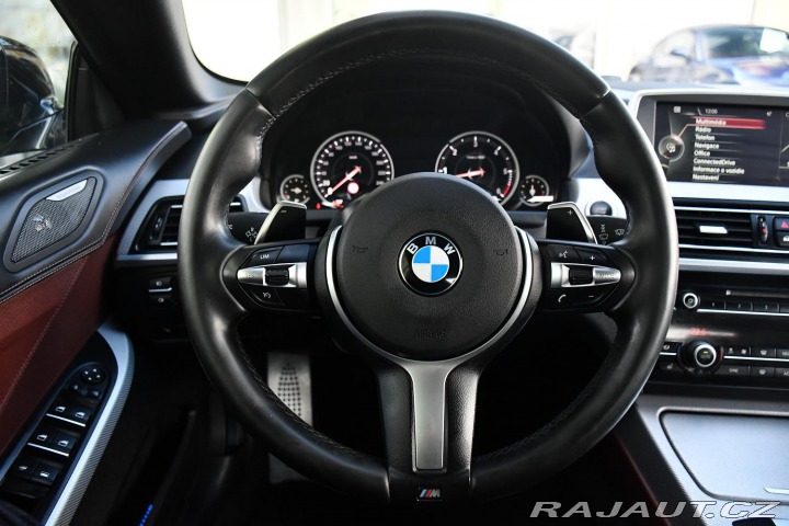 BMW 6 640d xDrive M-SPORT ČR 2014
