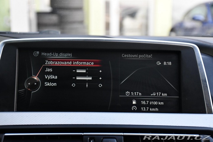 BMW 6 640d xDrive M-SPORT ČR 2014