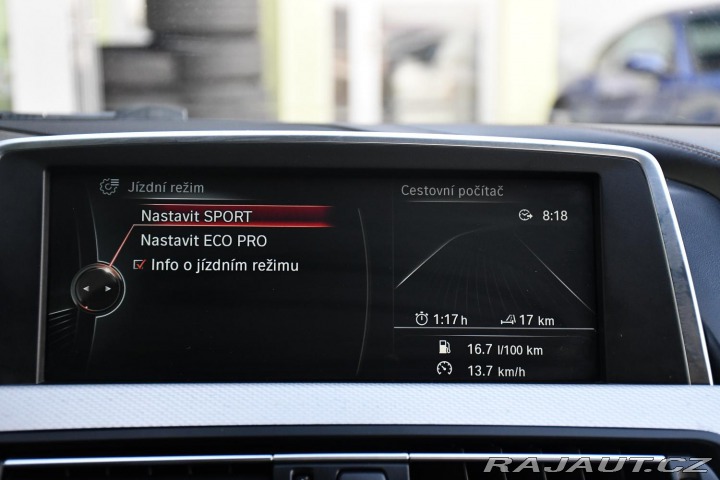 BMW 6 640d xDrive M-SPORT ČR 2014