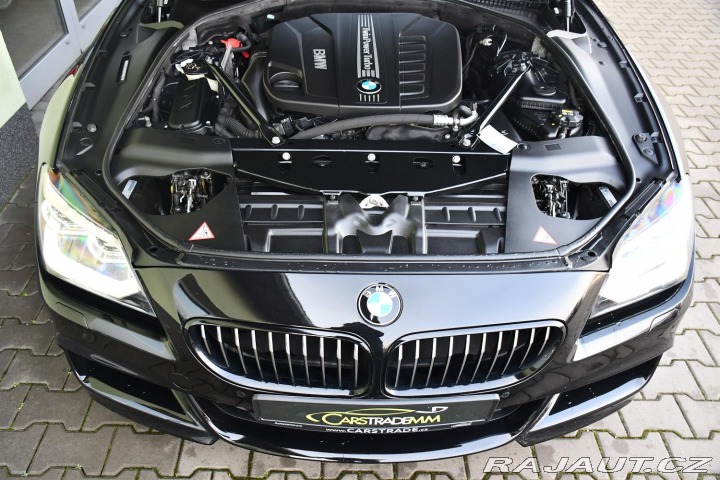 BMW 6 640d xDrive M-SPORT ČR 2014