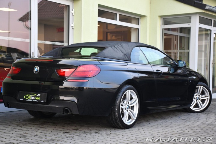 BMW 6 640d xDrive M-SPORT ČR 2014