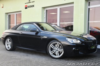 BMW 6 640d xDrive M-SPORT ČR 2014