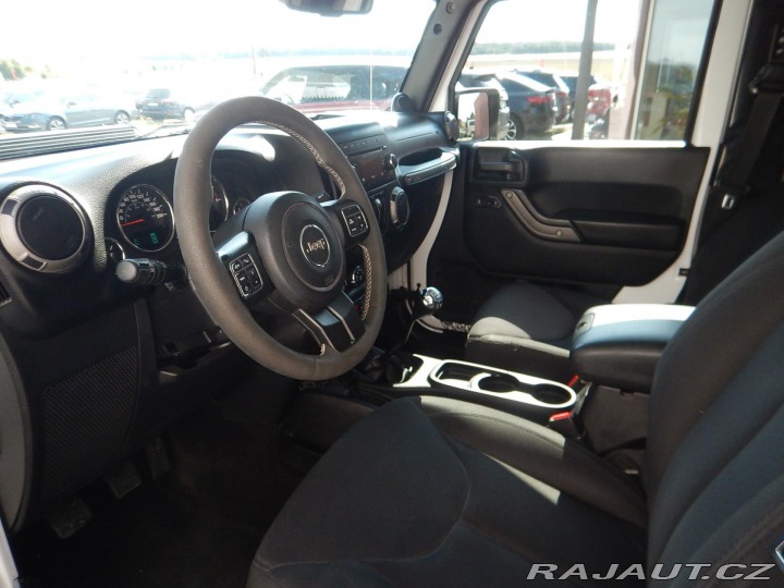 Jeep Wrangler 2.8 CRD 2014