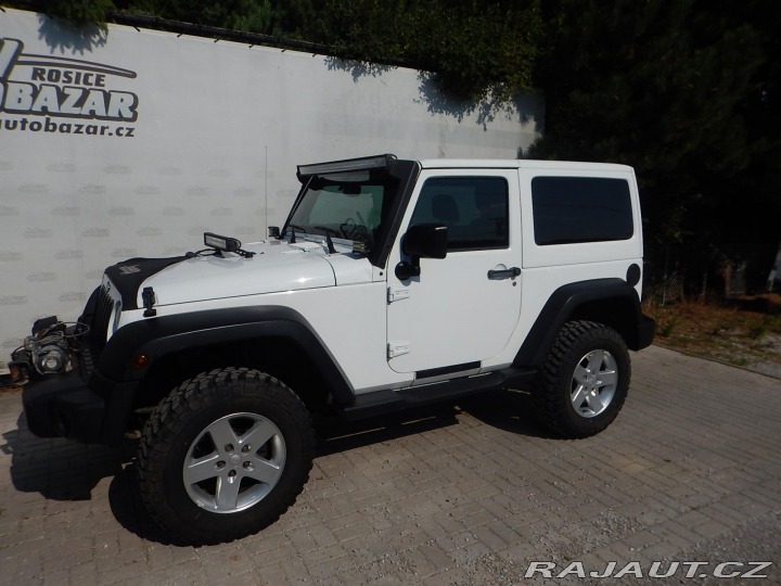 Jeep Wrangler 2.8 CRD 2014