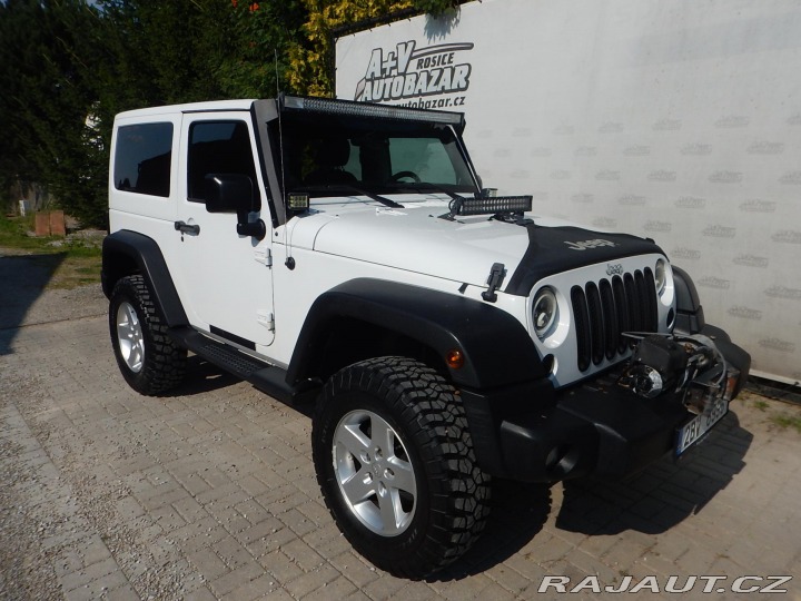 Jeep Wrangler 2.8 CRD 2014