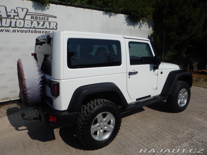 Jeep Wrangler 2.8 CRD 2014