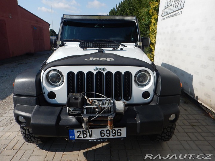 Jeep Wrangler 2.8 CRD 2014
