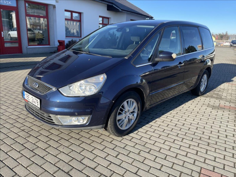 Ford Galaxy 2,0 TDCI 103kw Ghia 7míst