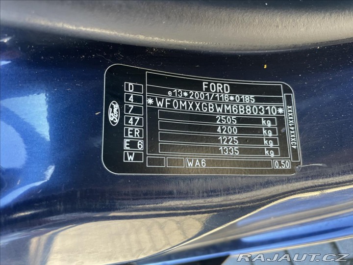 Ford Galaxy 2,0 TDCI 103kw Ghia 7míst 2006