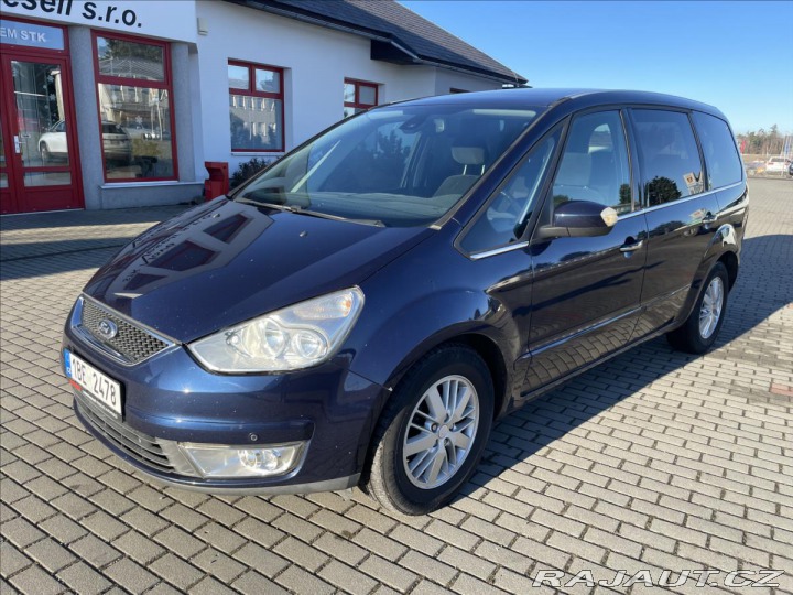 Ford Galaxy 2,0 TDCI 103kw Ghia 7míst 2006