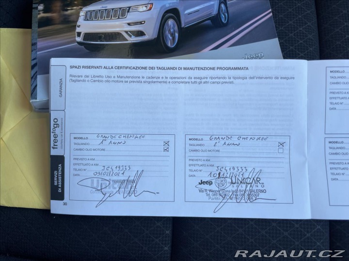 Jeep Grand Cherokee 3,0 CRD 184kw Limited AWD 2019