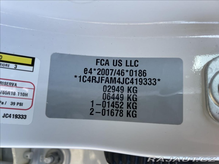 Jeep Grand Cherokee 3,0 CRD 184kw Limited AWD 2019